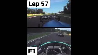 Thumbnail: F1 Alonso vs Hamilton Hungary 2021 GP Battle
