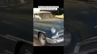 Thumbnail: First Wash in Over a DECADE: 1951 Chevy Deluxe 🚘🧼 #BarnFind #Detailing #oddlysatisfying #ASMR