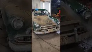 Thumbnail: First Wash in 48 YEARS: Abandoned 1951 Chevy 🚘🧼 #BarnFind #Detailing #AbandonedCars #DetailDane