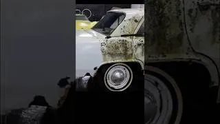 Thumbnail: $500 Abandoned Car Detailed NEW 🚘🧼 #BatnFind #Valiant #AbandonedCars #ASMR #Detailing #Satisfying