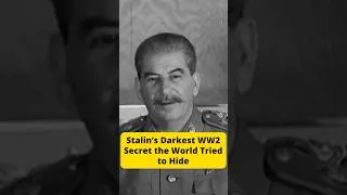 Thumbnail: Stalin’s Darkest WW2 Secret the World Tried to Hide
