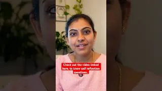 Thumbnail: Self Reflection Activity For You #detourwithswetha #reflection #tamilvlogs #shorts #tamilvlogs