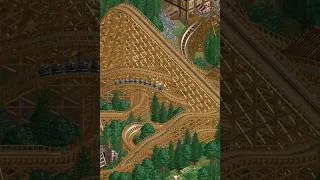 Thumbnail: Rollercoaster Tycoon Trivia: Wooden Coaster