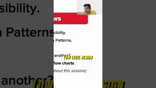 Thumbnail: HLD vs LLD: Which one are they actually asking? #techinterview #coding #shorts