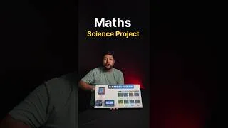 Thumbnail: Maths Science Project | Ai Geometric calculator