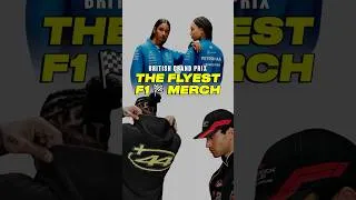 Thumbnail: The BEST F1 Merch 🏁 SILVERSTONE British Grand Prix