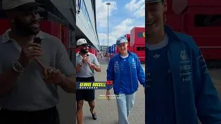 Thumbnail: Fashion Chat w/ GEORGE RUSSELL (Formula 1 Driver) F1 Style