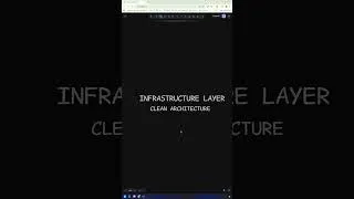 Thumbnail: .NET Core API Project Series | Part 2: Setting Infra Layer #dotnet #coding #backenddevelopment