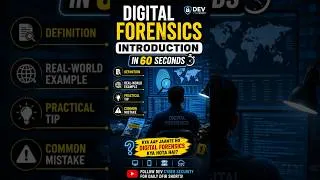 Thumbnail: यह डिजिटल सीक्रेट आपको चौंकाएगा | फोरेंसिक्स एक्सप्लेन्ड #devcybersecurity