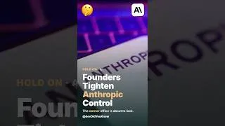 Thumbnail: How Anthropic Is Shielding Its Founders From Public Markets #ipo