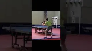 Thumbnail: table tennis - Timo Boll become a chopper | sports shots
