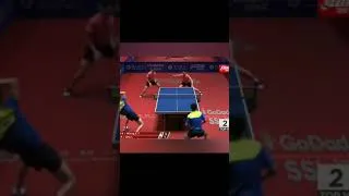Thumbnail: table tennis - doubles match finale point #amazing