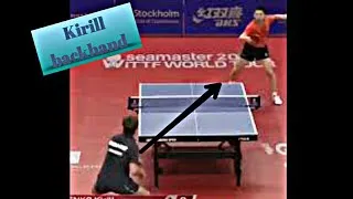 Thumbnail: Table tennis - fantastic backhand shot by Kirill | sports shots