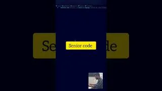 Thumbnail: API Call लिखने के 2 तरीके 🔥 Beginner vs Senior Developer