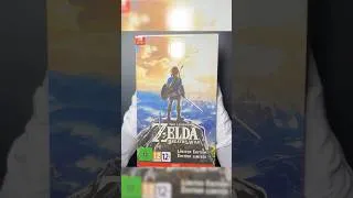 Thumbnail: Zelda BOTW Collector’s Edition! #zelda #nintendo #nintendoswitch #retrogameroom #gaming #unboxing