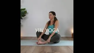 Thumbnail: Full Body Yin Yoga - 25 Min Slow Deep Stretch For Legs, Hips, Back, Shoulders #yinyoga #Shorts