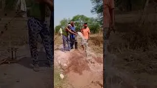 Thumbnail: Borewell Motor Fitting 5.5hp Water Prahlad Bhai Kurlu #borewellmotorfitting