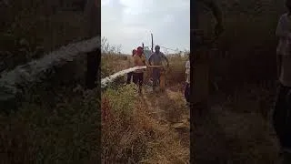 Thumbnail: Hmare prahlad Bhai ne 5 HP Motor Fit Kiya full pani #borewellmotorfitting #motorfitting