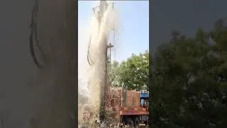 Thumbnail: 25HP Motor Water Source In India || 25 एचपी पानी आया खतरनाक पानी