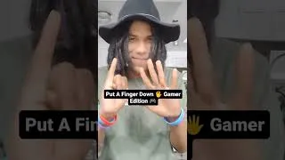 Thumbnail: Put A Finger Down 👐 Gamer Edition 🎮 #shorts