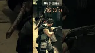 Thumbnail: Sometimes it's better to shut up #residentevil5 #re5 #shorts
