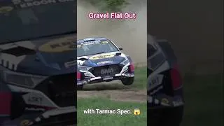 Thumbnail: Asphalt Tyres on gravel... No problem 🔥 #rally #sezoens
