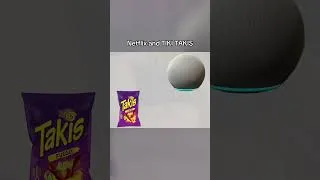 Thumbnail: Watching Netflix and TIKI TAKIS #shorts #youtube #netflix #takis #phonk