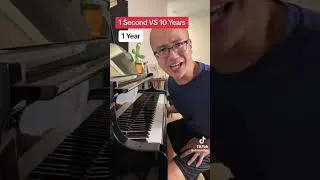 Thumbnail: 1 second of playing piano #shorts #piano #music #pianist