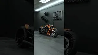 Thumbnail: Who needs some color in their life? 🍊 #Vrod #HarleyDavidson #Nightrod