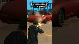 Thumbnail: Car Exploding Evolution In GTA Games
