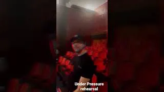 Thumbnail: Queen - Under Pressure slow version - Rehearsal