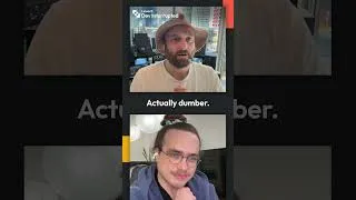 Thumbnail: Your AI Gets Dumber the Longer You Chat