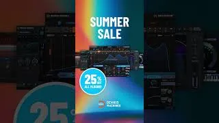 Thumbnail: SUMMER SALE 🛍️ 25% OFF ALL PLUG-INS!