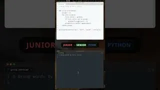 Thumbnail: Group Words By First Letter