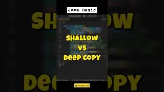 Thumbnail: Shallow copy vs deep copy in java