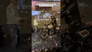 Thumbnail: New Launch Triumph TRACKER 400 Exhaust sound ₹2,46Lakh #Triumphtracker400 #shorts #shotsvideo