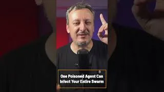 Thumbnail: One Poisoned Agent Can Infect Your Entire Swarm