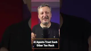 Thumbnail: AI Agents Trust Each Other Too Much