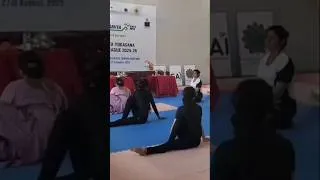 Thumbnail: Asmita Khelo India Yogasana City League Rewari Above-18 Traditional Event #yogasanbharat#trending