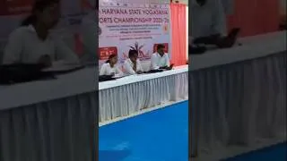 Thumbnail: Traditional Event Senior-B 6th Haryana State Yogasana Championship #ytshorts#trending #yogasanbharat