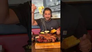 Thumbnail: Going ALL OUT with INCREDIBLE HALAL BARBECUE at Addy's BBQ in Edison, New Jersey! 🥩🍗🧀#DEVOURPOWER