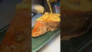 Thumbnail: FRIED RED SNAPPER from Boca in The Bronx NYC! 🍌🐟#DEVOURPOWER #NYCfood #Bronx #DominicanFood #asmr
