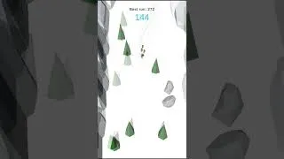 Thumbnail: SkiFree Inspired Game - Devlog 1 ⛷️