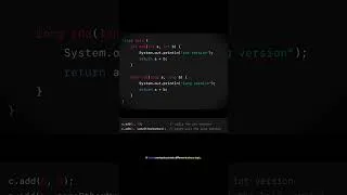 Thumbnail: Why method overloading can RUIN your code #coding #java#codesmell #oop #codingtips #programmingtips