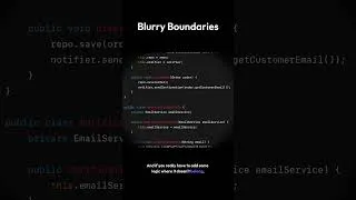 Thumbnail: This One Architecture Smell Can Wreck Your Codebase – Ambiguous Boundaries  #CodeSmells