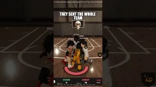Thumbnail: 4V1 WASN'T ENOUGH 😭#roblox  #practicalbasketball     #devvnomg