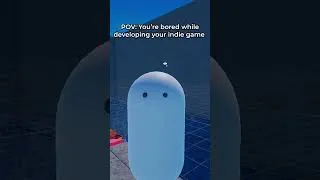 Thumbnail: POV: You Get Bored While Making Your Indie Game#Shorts #indiedev #gamedev #indiegame #funny #gaming