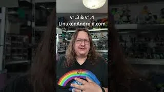 Thumbnail: Run Full Linux & Desktop GUIs on Android! (v1.3 & v1.4 Update) 🐧📱 #Shorts