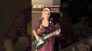 Thumbnail: MONEY! That’s What I Want #thebeatles #bass #basscover #1960s #1950s #vintage