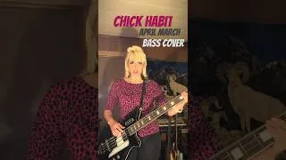 Thumbnail: Chick Habit cover! #bass #basscover #aprilmarch #vintage
